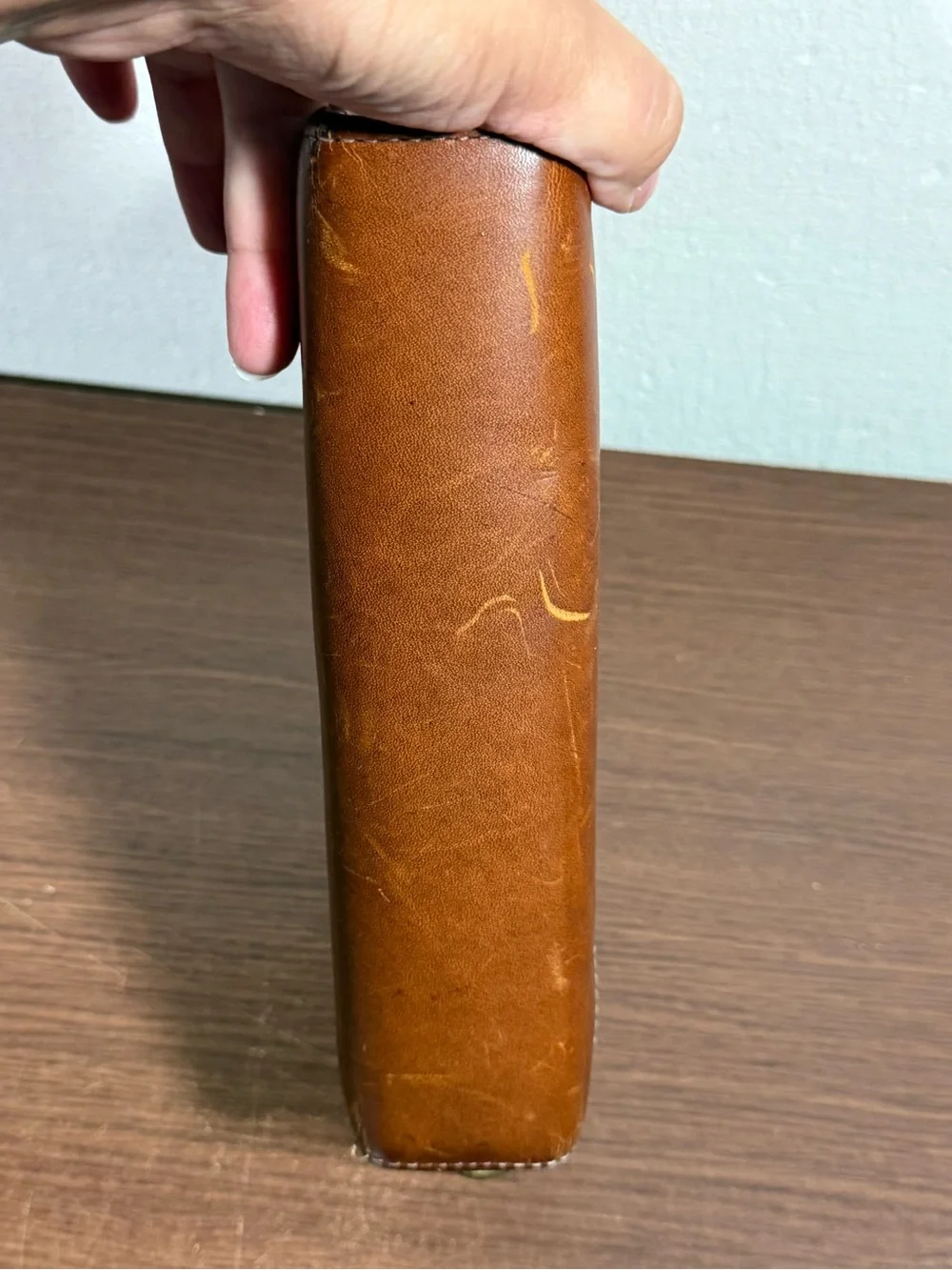 Vintage Franklin Covey Riverwood Leather Agenda